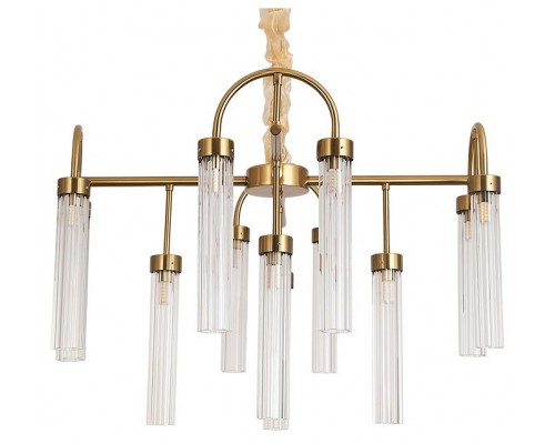 Подвесная люстра Arte Lamp Borgia A4088LM-12AB