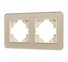 Рамка на 2 поста Arlight OMALI 049695