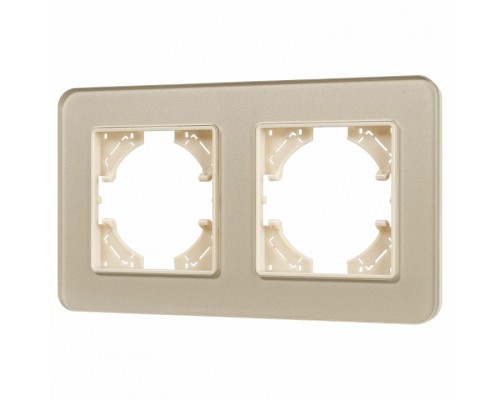 Рамка на 2 поста Arlight OMALI 049695 Рамка на 2 поста Arlight OMALI 049695