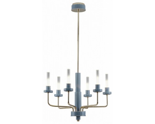 Люстра на штанге Moderli Atelieri V11692-PL