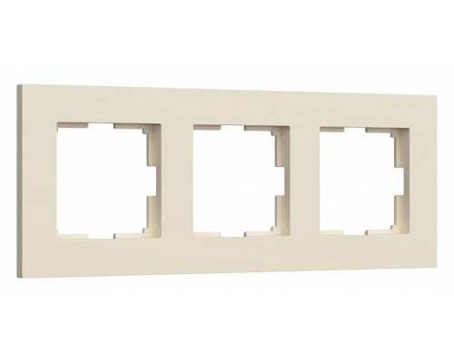 Рамка на 3 поста Werkel Slab (айвори софт) W0032962 Рамка на 3 поста Werkel Slab (айвори софт) W0032962