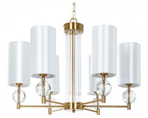 Подвесная люстра Arte Lamp Matar A4027LM-6PB Подвесная люстра Arte Lamp Matar A4027LM-6PB
