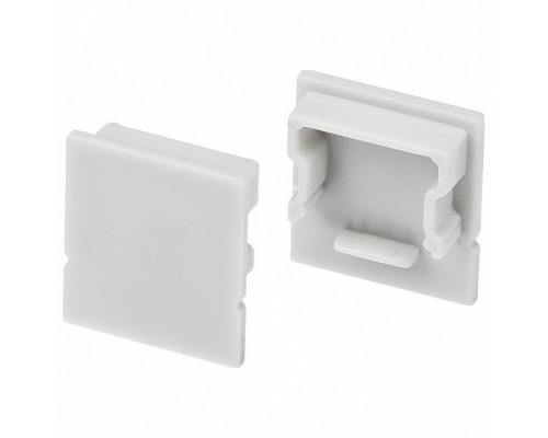 Набор из 10 заглушек для профиля Arlight ARH-WIDE-H20 Square 018876 Набор из 10 заглушек для профиля Arlight ARH-WIDE-H20 Square 018876