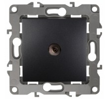 ТВ-розетка проходная без рамки Эра Эра 12 12-3102-05