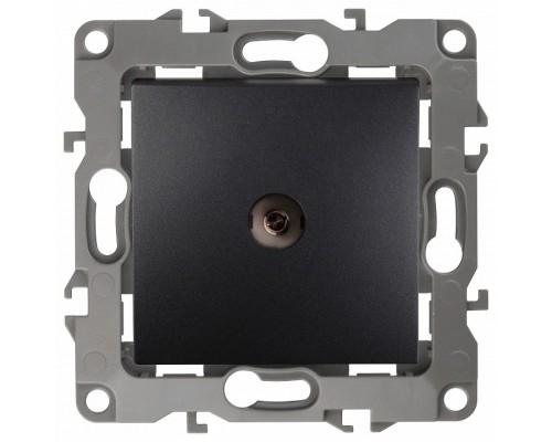 ТВ-розетка проходная без рамки Эра Эра 12 12-3102-05