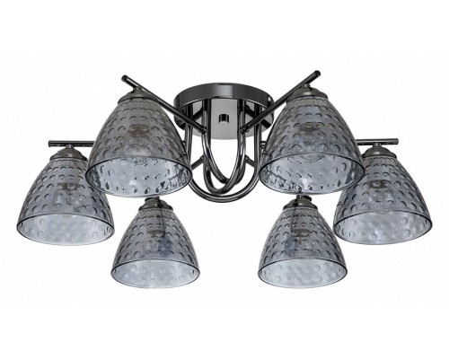 Потолочная люстра Escada Adonis 659/6PL Black Потолочная люстра Escada Adonis 659/6PL Black