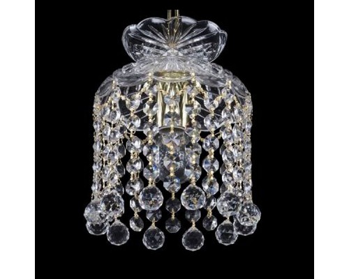 Подвесной светильник Bohemia Ivele Crystal 1478 14781/15 G Balls Подвесной светильник Bohemia Ivele Crystal 1478 14781/15 G Balls