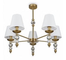Люстра на штанге Freya Side FR1009CL-05BS