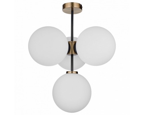 Люстра на штанге 33 идеи S32WH CHN800S.04.17ABL.ASB-S32WH