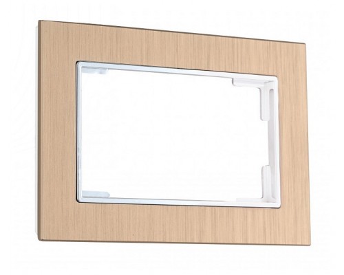 Рамка для двойной розетки Arte Milano am-503.12 503.12-double.shampan
