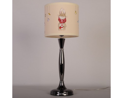Настольная лампа декоративная Manne TL.7734-1BL TL.7734-1BL (заяц с кружкой) лампа настольная 1л Настольная лампа декоративная Manne TL.7734-1BL TL.7734-1BL (заяц с кружкой) лампа настольная 1л