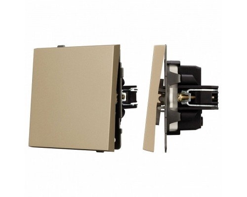 Кнопка звонка без рамки Arlight SWT 054588