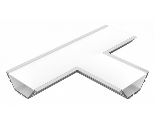 Соединитель угловой T-образный встраиваемый 6063 LINE 10040 IN 0273110