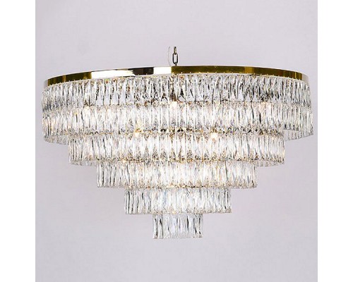 Подвесная люстра Newport 10120 10129+17/C gold Подвесная люстра Newport 10120 10129+17/C gold