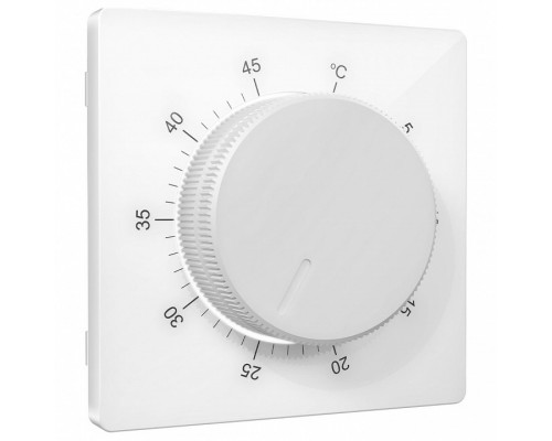 Накладка для терморегулятора электромеханического для теплого пола Ambrella Volt ALFA AP1057