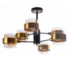 Люстра на штанге Arte Lamp Carlo A8205SP-6BK