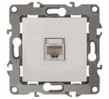 Розетка Ethernet RJ-45 без рамки Эра Эра 12 12-3107-01