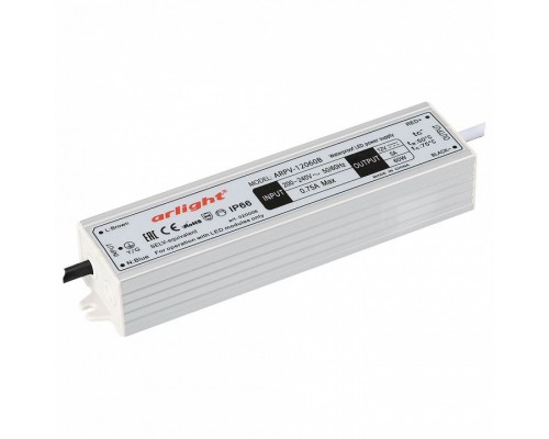 Блок питания Arlight ARPV-12060-B (12V, 5.0A, 60W) Блок питания Arlight ARPV-12060-B (12V, 5.0A, 60W)