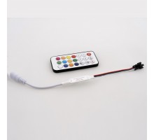 Контроллер с пультом ДУ LEDS POWER Mini RF 6A 21кн 005904