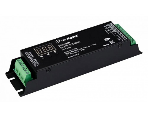 Декодер DMX Arlight 026562 Декодер DMX Arlight 026562