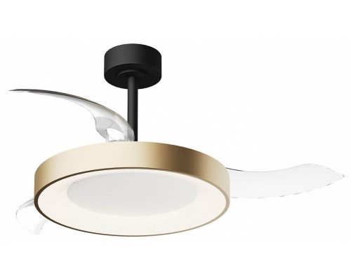 Светильник с вентилятором Mantra NISEKO FAN 9091