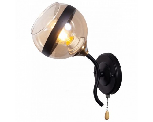 Бра Imex MD.3595 MD.3595-1-W COFFEE+FGD Бра Imex MD.3595 MD.3595-1-W COFFEE+FGD