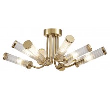 Люстра на штанге Newport 4550 4558/PL gold