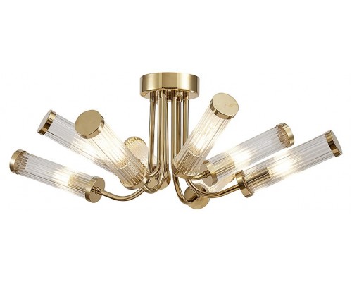 Люстра на штанге Newport 4550 4558/PL gold