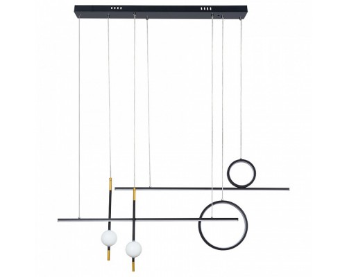 Подвесной светильник Arte Lamp Polaris A2610SP-85BK Подвесной светильник Arte Lamp Polaris A2610SP-85BK