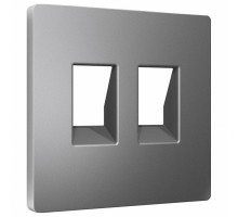 Накладка для розетки RJ-11 или RJ-45 Ambrella Volt ALFA AP6621