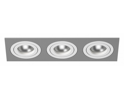 Встраиваемый светильник Lightstar Intero 16 triple quadro i539060606 Встраиваемый светильник Lightstar Intero 16 triple quadro i539060606
