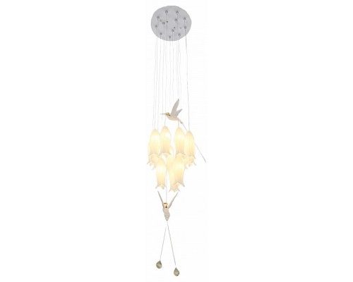 Подвесная люстра Mizi`en Polly MZ121830-12-280 Подвесная люстра Mizi`en Polly MZ121830-12-280