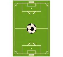 Ковер детский (160x220 см) Funky Top