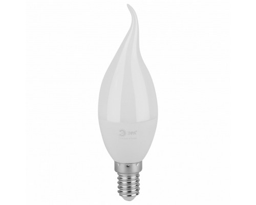 Лампа светодиодная Эра Green Line E14 8Вт 4000K LED BXS-8W-840-E14 GL