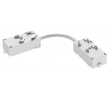 Соединитель линейный для треков Denkirs Smart TR2103-WH