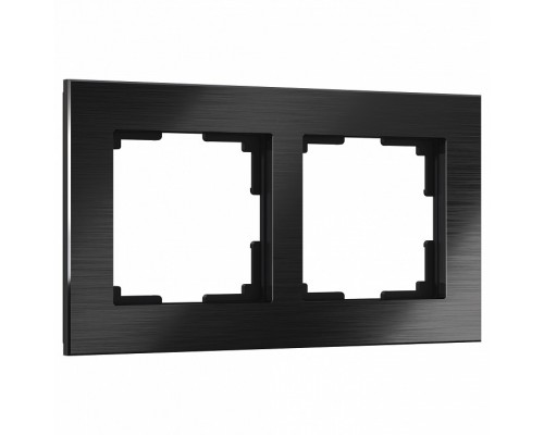 Рамка на 2 поста Werkel Aluminium W0021708 Рамка на 2 поста Werkel Aluminium W0021708