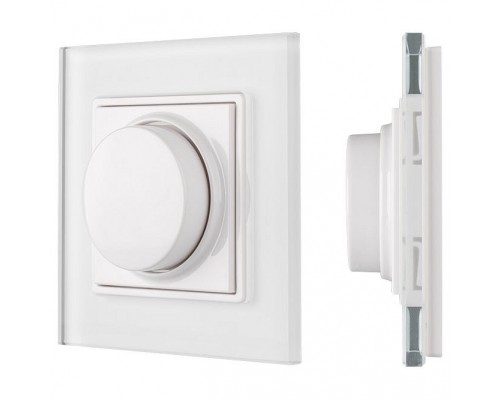 Панель-диммера роторная накладная Arlight Rotary SR-2835DIM-RF-UP White (3V, DIM) Панель-диммера роторная накладная Arlight Rotary SR-2835DIM-RF-UP White (3V, DIM)