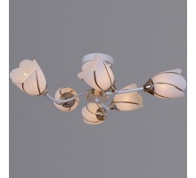 Люстра на штанге  35360-0.3-06 WH+FG