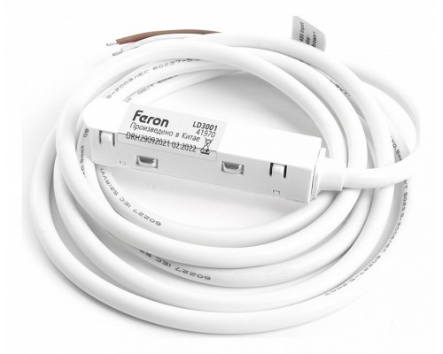 Токопровод концевой Feron LD3001 41970 Токопровод концевой Feron LD3001 41970