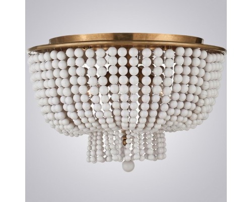Потолочная люстра Imperiumloft JACQUELINE CLEAR FLUSH-MOUNT 40,1899 Потолочная люстра Imperiumloft JACQUELINE CLEAR FLUSH-MOUNT 40,1899