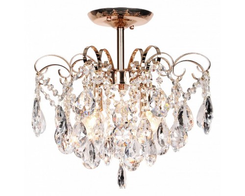 Люстра на штанге Escada Crown 1113/4PL Gold Люстра на штанге Escada Crown 1113/4PL Gold