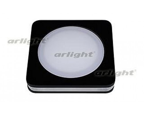 Встраиваемый светильник Arlight LTD-80x80SOL-BK-5W Day White Встраиваемый светильник Arlight LTD-80x80SOL-BK-5W Day White