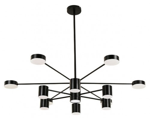 Люстра на штанге Kink Light Мекли 07649-13D,19 Люстра на штанге Kink Light Мекли 07649-13D,19