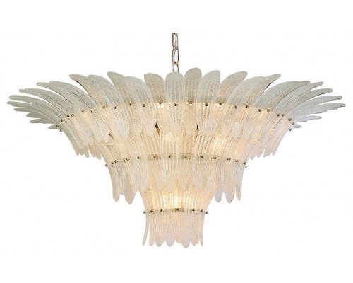 Подвесная люстра Newport 8800 8821/C gold white Подвесная люстра Newport 8800 8821/C gold white