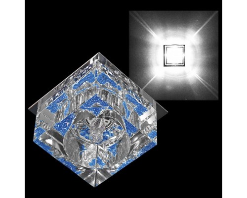 Встраиваемый светильник Sneha 8201/T 8201/T G9 BL