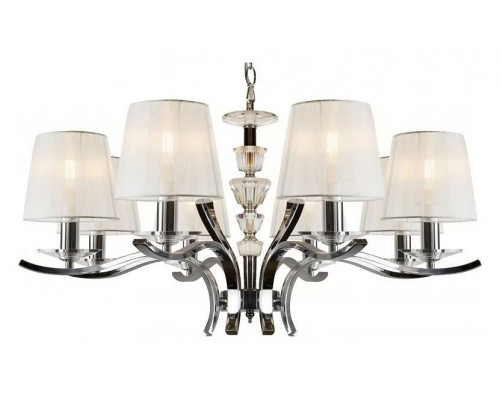 Подвесная люстра iLamp Omega RM5231/8CR Подвесная люстра iLamp Omega RM5231/8CR