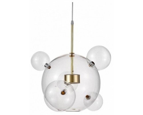 Подвесной светильник LUMINA DECO Neroni LDP 6016-5+1 GD Подвесной светильник LUMINA DECO Neroni LDP 6016-5+1 GD