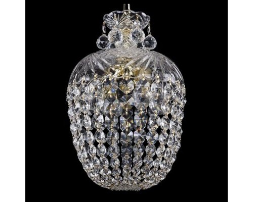 Подвесной светильник Bohemia Ivele Crystal 1477 14771/25 G Подвесной светильник Bohemia Ivele Crystal 1477 14771/25 G