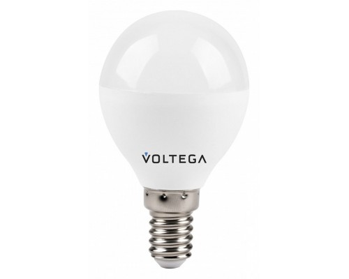 Лампа светодиодная Voltega Globe 10W E14 10Вт 2800K 8453 Лампа светодиодная Voltega Globe 10W E14 10Вт 2800K 8453