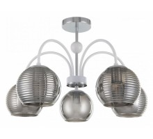 Люстра на штанге Arte Milano Napoli-320719 320719/5 CR+WH